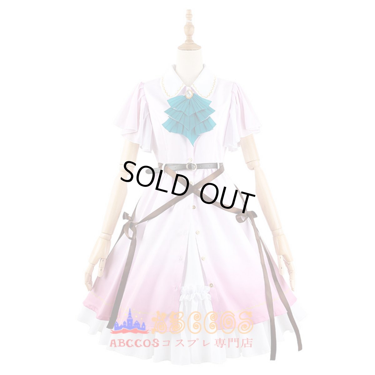 画像1: 蓮ノ空女学院スクールアイドルクラブ 大沢 瑠璃乃 藤島 慈 コスプレ衣装 abccos製 「受注生産」 (1)