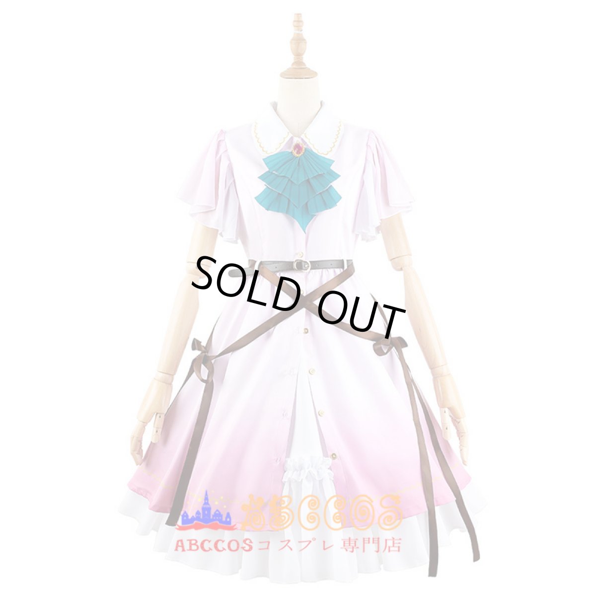 画像2: 蓮ノ空女学院スクールアイドルクラブ 大沢 瑠璃乃 藤島 慈 コスプレ衣装 abccos製 「受注生産」 (2)