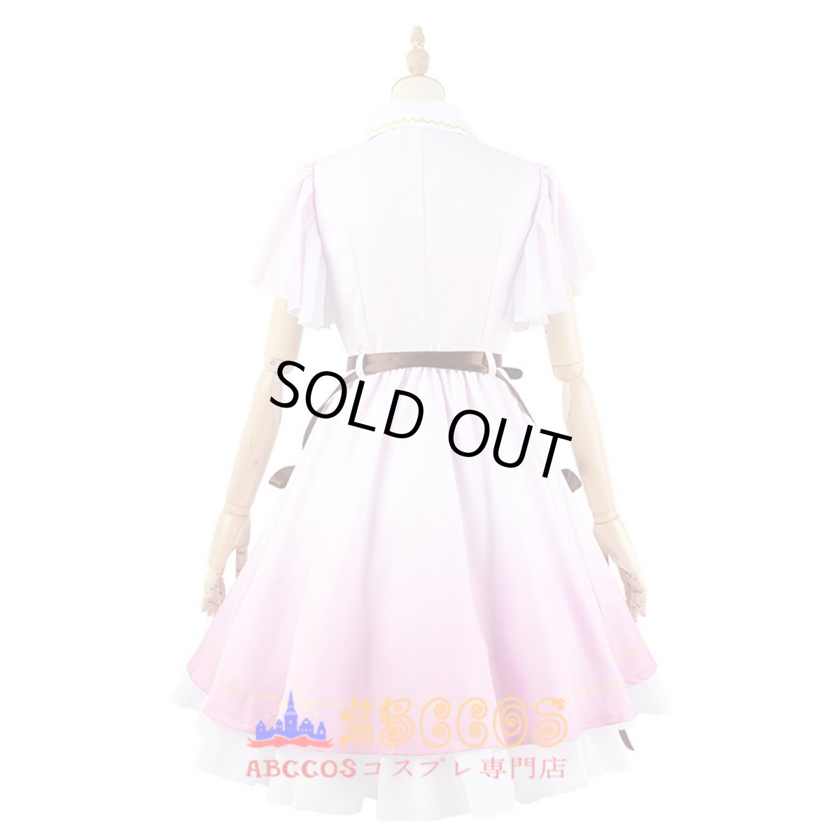 画像3: 蓮ノ空女学院スクールアイドルクラブ 大沢 瑠璃乃 藤島 慈 コスプレ衣装 abccos製 「受注生産」 (3)