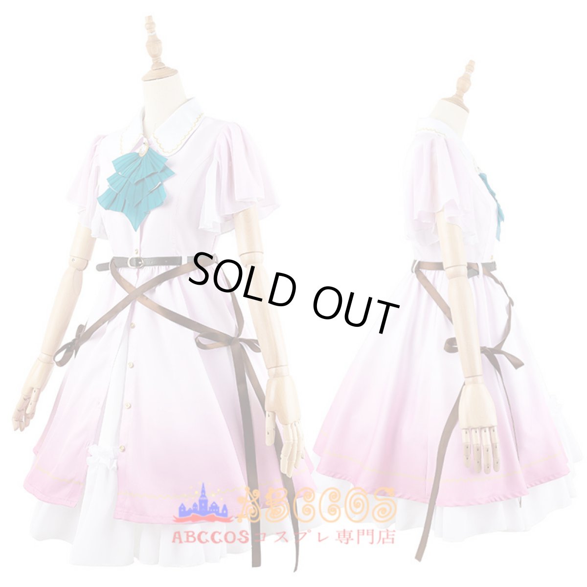 画像5: 蓮ノ空女学院スクールアイドルクラブ 大沢 瑠璃乃 藤島 慈 コスプレ衣装 abccos製 「受注生産」 (5)