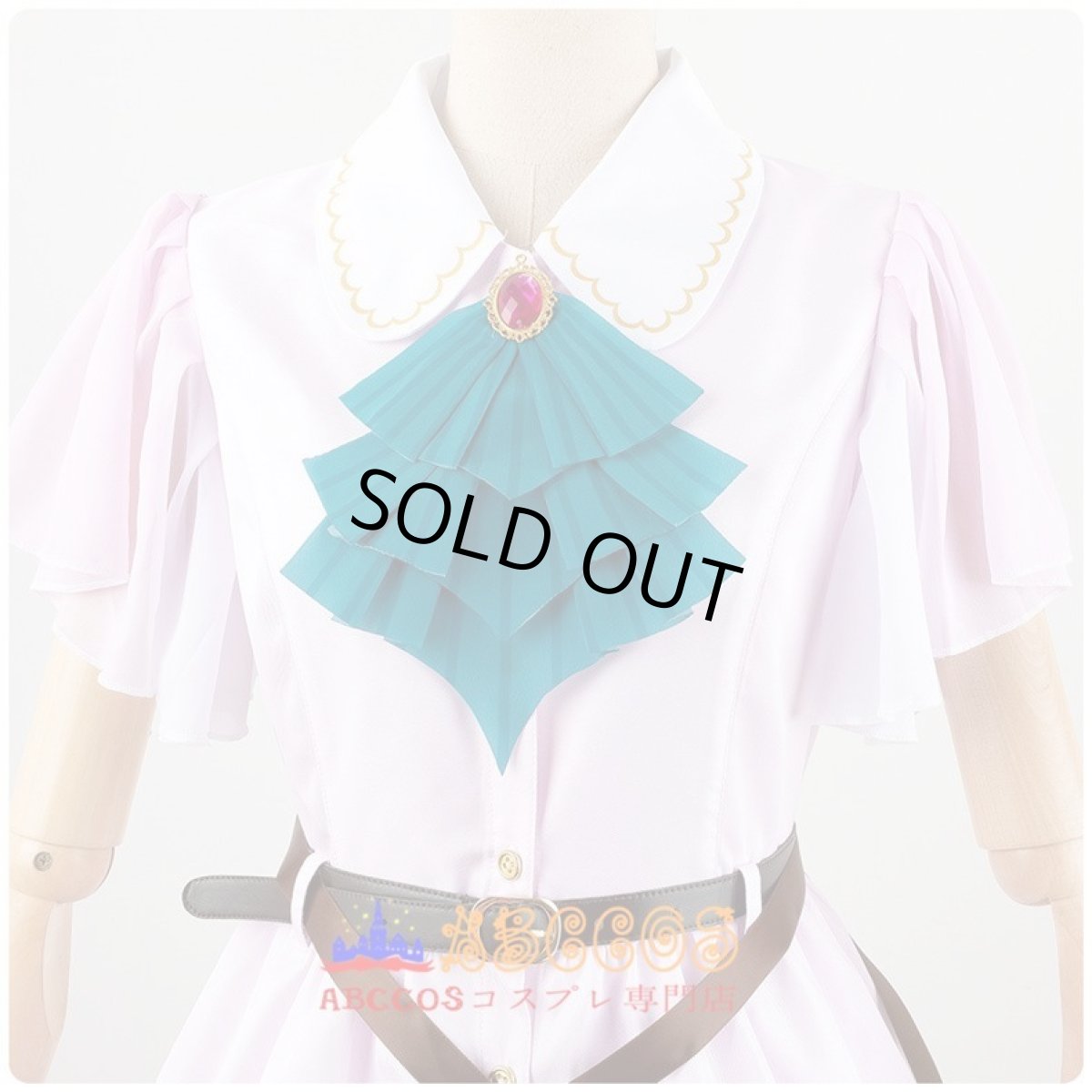 画像6: 蓮ノ空女学院スクールアイドルクラブ 大沢 瑠璃乃 藤島 慈 コスプレ衣装 abccos製 「受注生産」 (6)