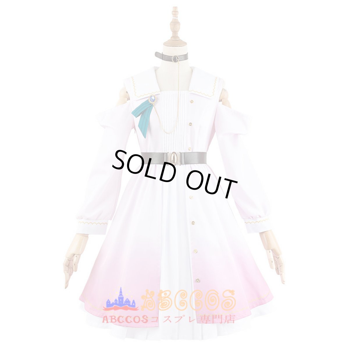 画像1: 蓮ノ空女学院スクールアイドルクラブ 夕霧 綴理 村野 さやか コスプレ衣装 abccos製 「受注生産」 (1)