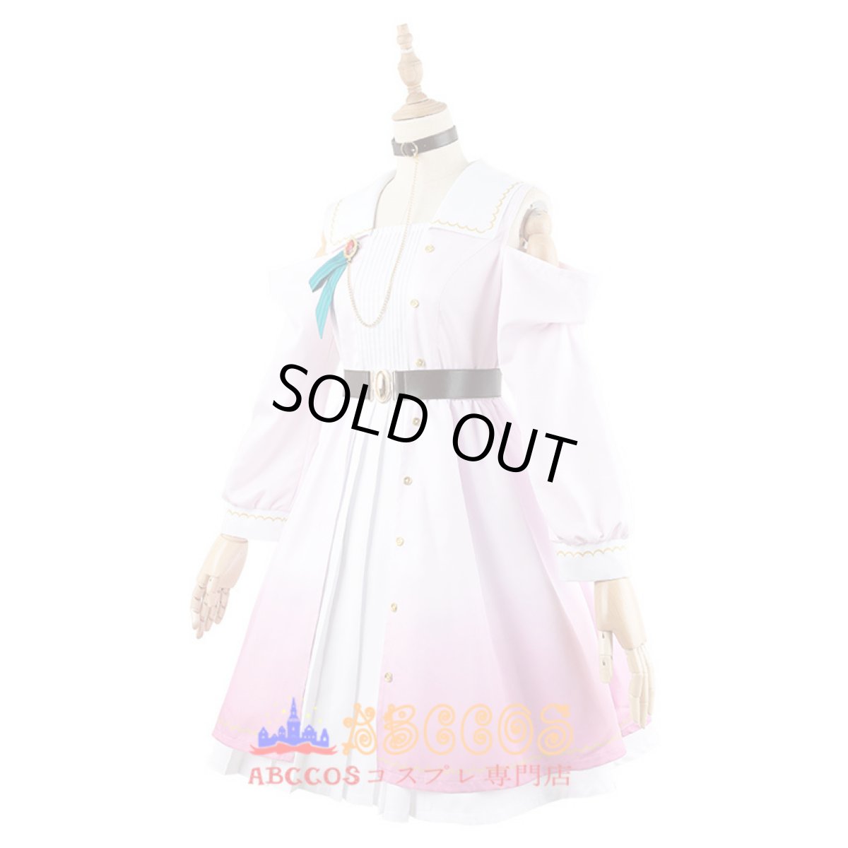 画像3: 蓮ノ空女学院スクールアイドルクラブ 夕霧 綴理 村野 さやか コスプレ衣装 abccos製 「受注生産」 (3)