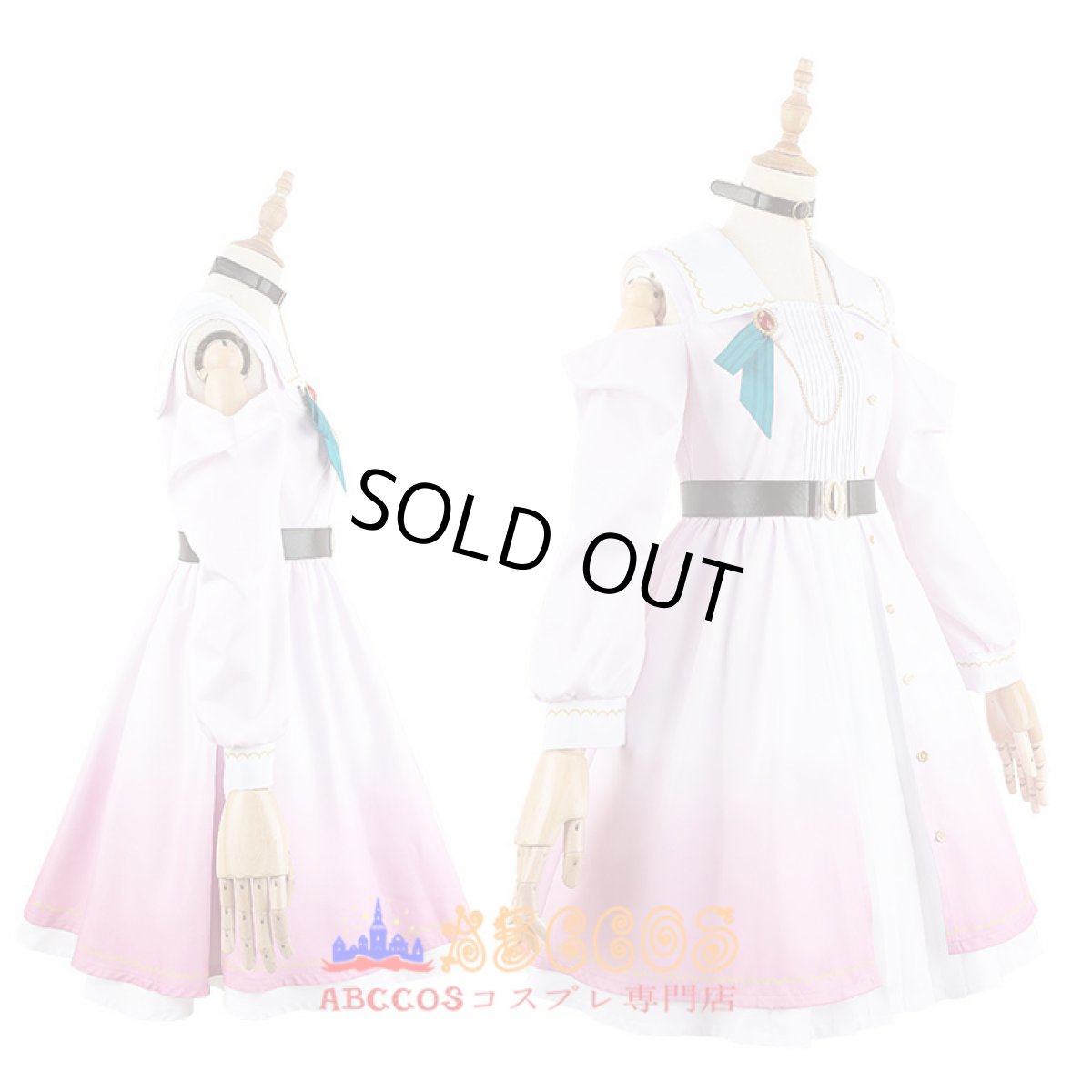 画像5: 蓮ノ空女学院スクールアイドルクラブ 夕霧 綴理 村野 さやか コスプレ衣装 abccos製 「受注生産」 (5)