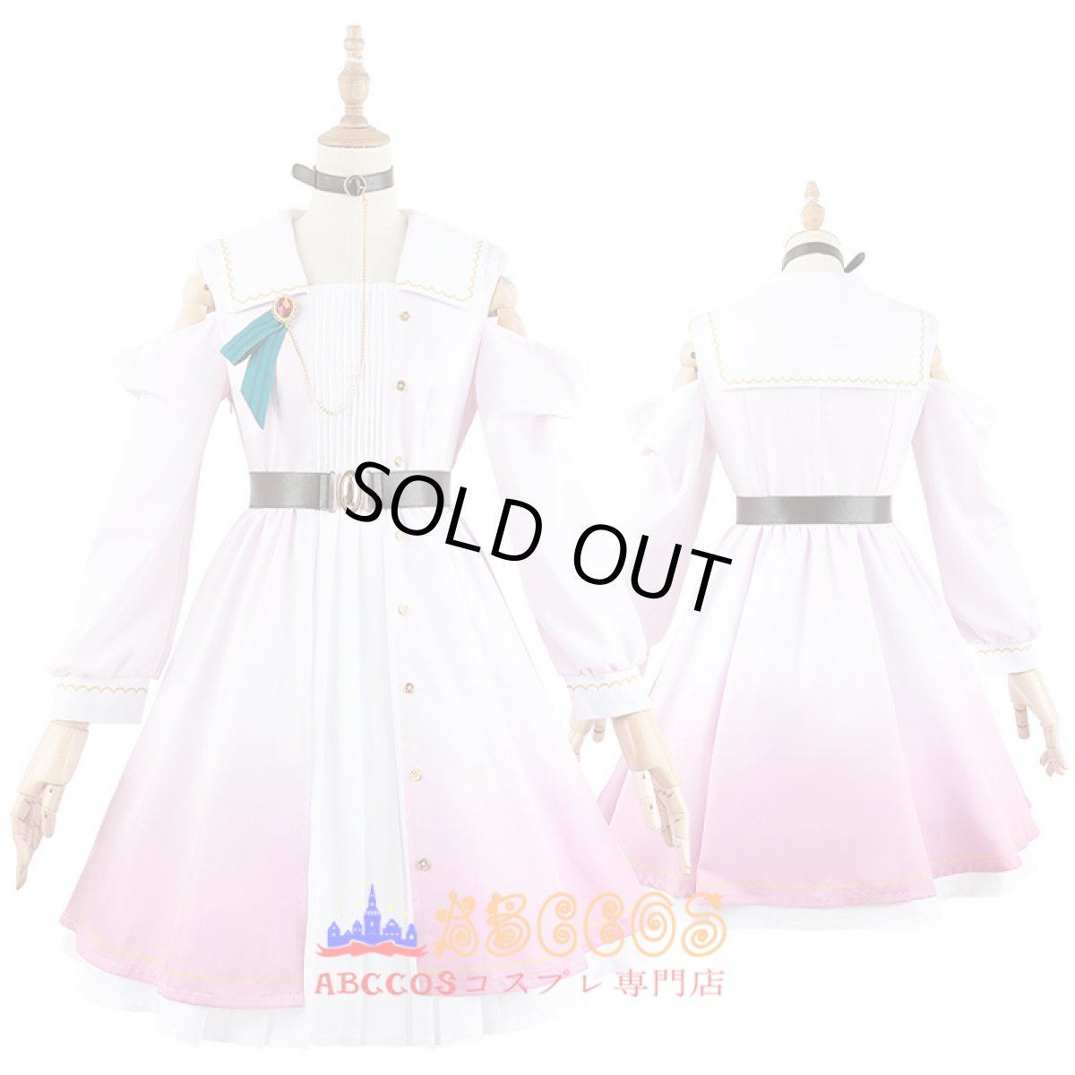 画像6: 蓮ノ空女学院スクールアイドルクラブ 夕霧 綴理 村野 さやか コスプレ衣装 abccos製 「受注生産」 (6)