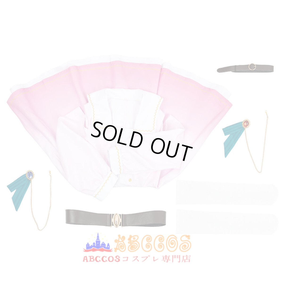 画像7: 蓮ノ空女学院スクールアイドルクラブ 夕霧 綴理 村野 さやか コスプレ衣装 abccos製 「受注生産」 (7)