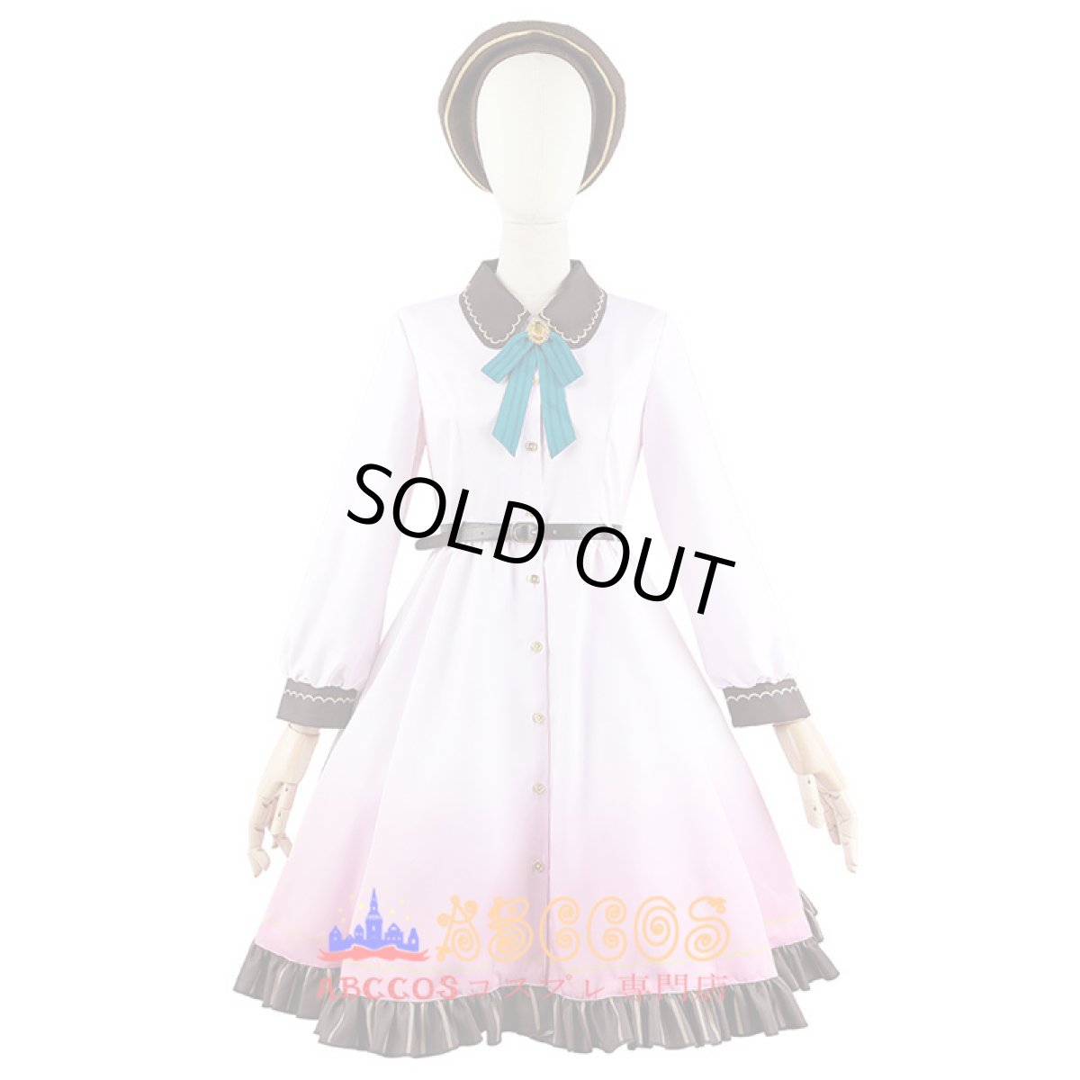 画像1: 蓮ノ空女学院スクールアイドルクラブ 日野下 花帆 乙宗 梢 コスプレ衣装 abccos製 「受注生産」 (1)