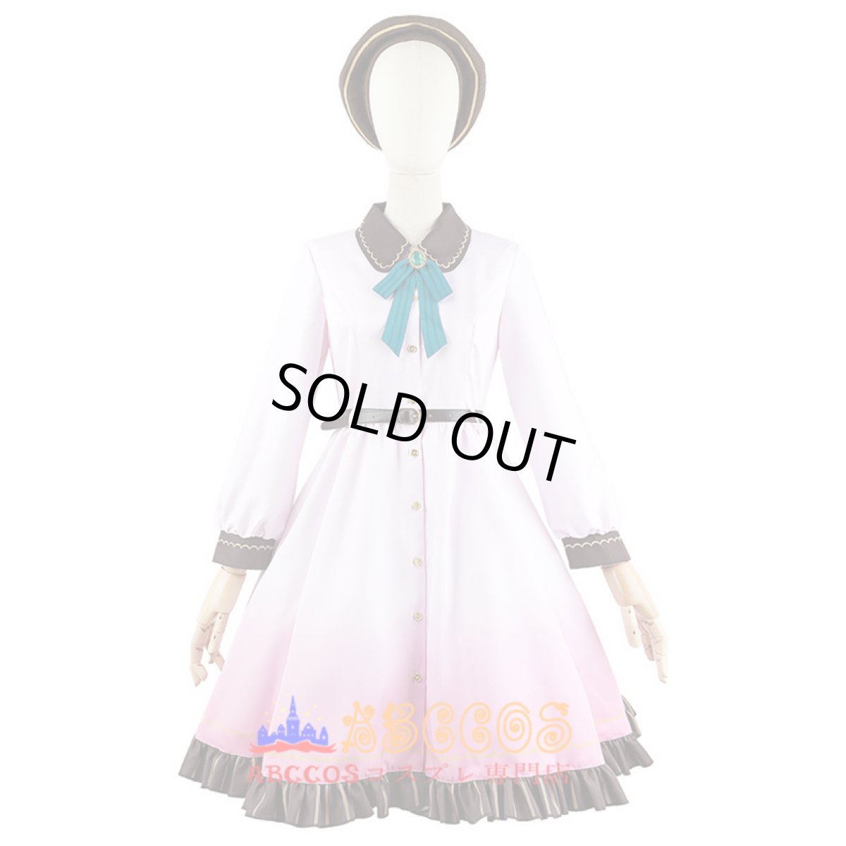 画像2: 蓮ノ空女学院スクールアイドルクラブ 日野下 花帆 乙宗 梢 コスプレ衣装 abccos製 「受注生産」 (2)