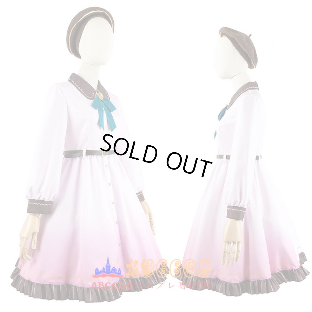 画像4: 蓮ノ空女学院スクールアイドルクラブ 日野下 花帆 乙宗 梢 コスプレ衣装 abccos製 「受注生産」 (4)