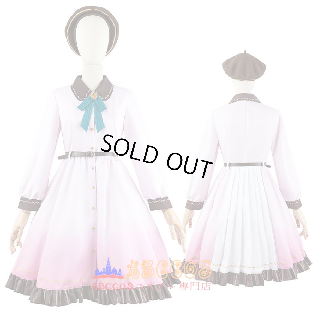 画像5: 蓮ノ空女学院スクールアイドルクラブ 日野下 花帆 乙宗 梢 コスプレ衣装 abccos製 「受注生産」 (5)