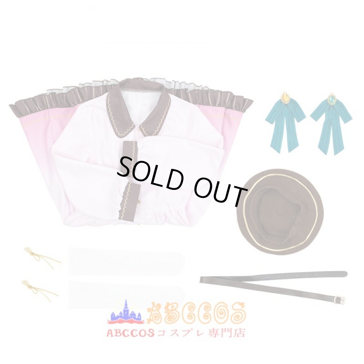 画像8: 蓮ノ空女学院スクールアイドルクラブ 日野下 花帆 乙宗 梢 コスプレ衣装 abccos製 「受注生産」 (8)