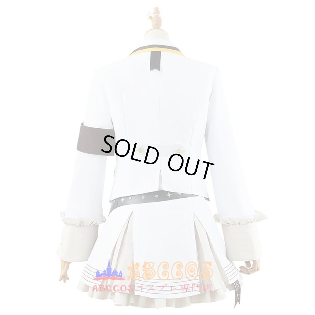 画像2: ロジェクトセカイ カラフルステージ! feat. 初音ミク VTuber 花里みのり（はなさと みのり）桃井愛莉（ももい あいり） コスプレ衣装 abccos製 「受注生産」 (2)