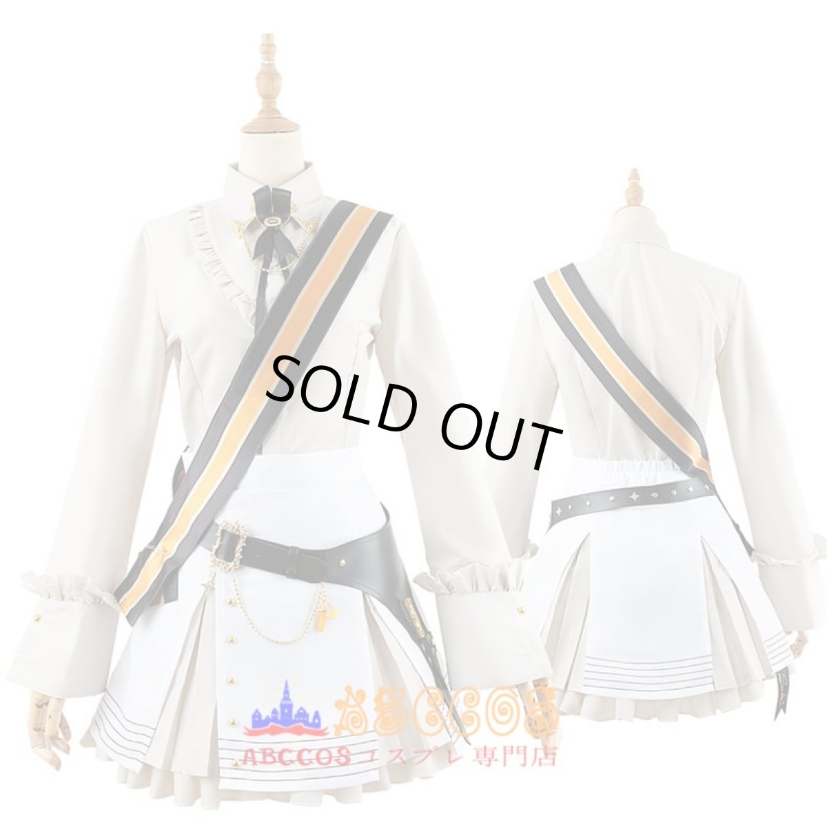 画像5: ロジェクトセカイ カラフルステージ! feat. 初音ミク VTuber 花里みのり（はなさと みのり）桃井愛莉（ももい あいり） コスプレ衣装 abccos製 「受注生産」 (5)