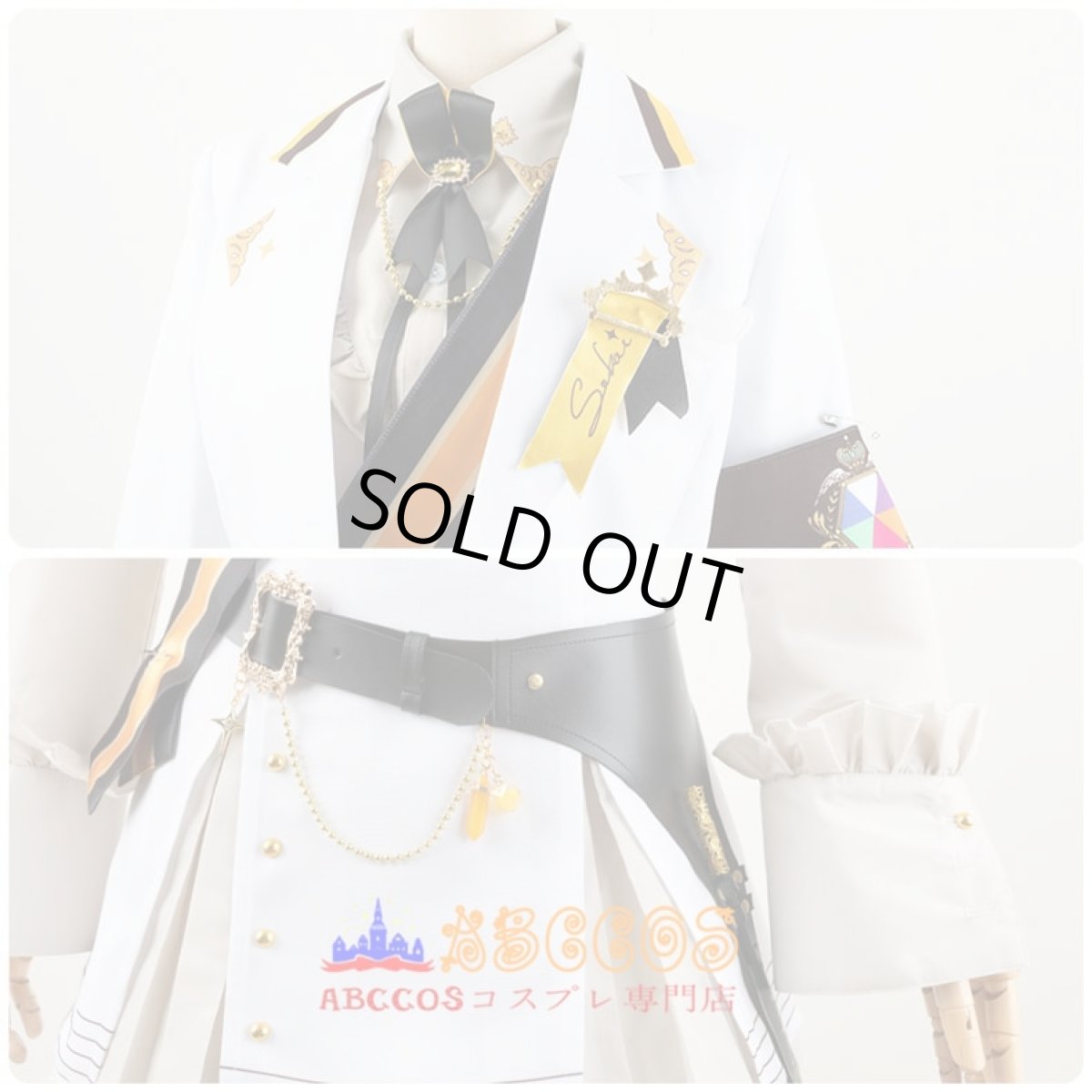 画像6: ロジェクトセカイ カラフルステージ! feat. 初音ミク VTuber 花里みのり（はなさと みのり）桃井愛莉（ももい あいり） コスプレ衣装 abccos製 「受注生産」 (6)