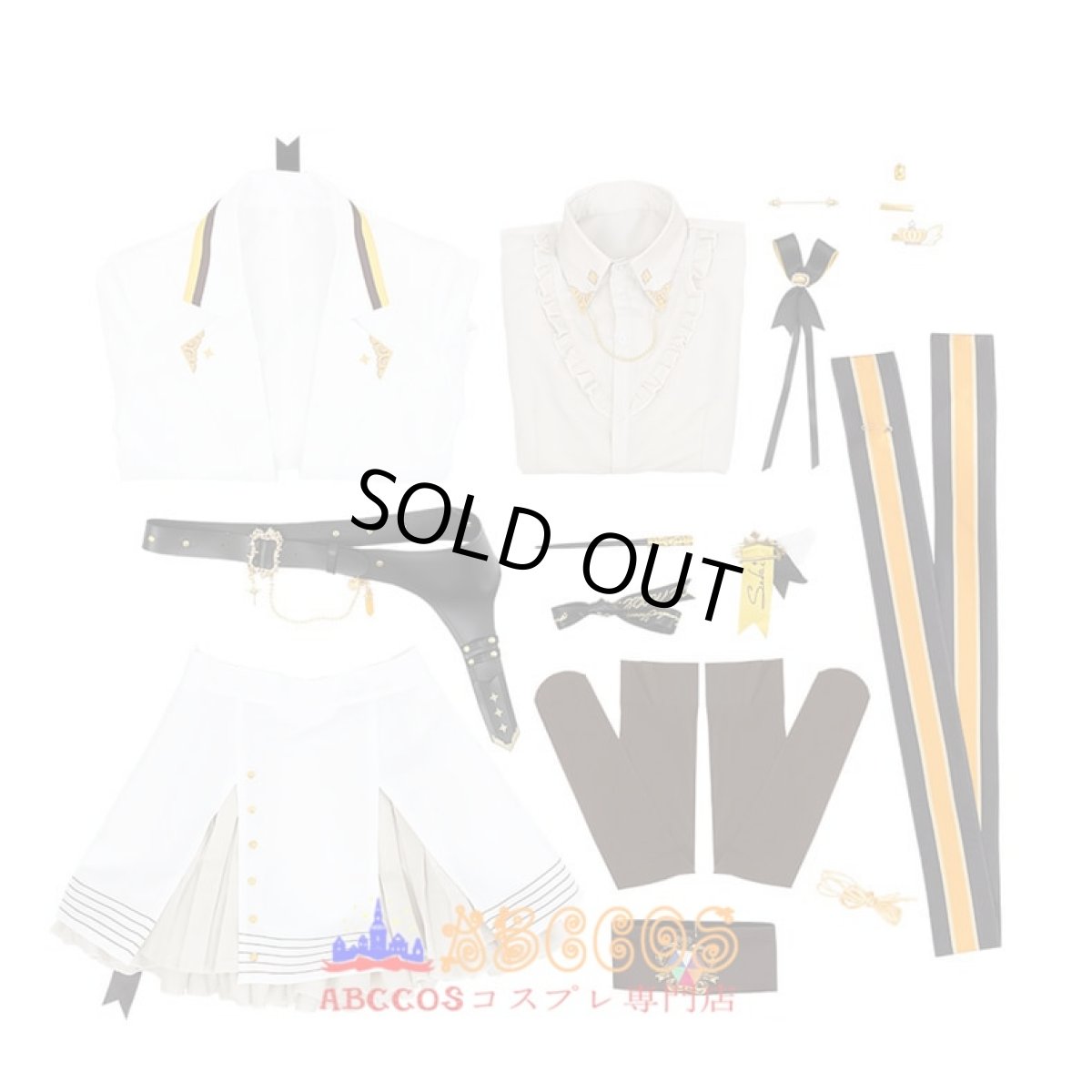 画像8: ロジェクトセカイ カラフルステージ! feat. 初音ミク VTuber 花里みのり（はなさと みのり）桃井愛莉（ももい あいり） コスプレ衣装 abccos製 「受注生産」 (8)