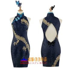 画像4: ブルーアーカイブ Blue Archive キサキ kisaki チャイナドレス コスプレ衣装 abccos製 「受注生産」 (4)