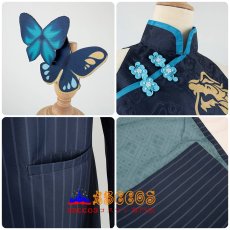 画像6: ブルーアーカイブ Blue Archive キサキ kisaki チャイナドレス コスプレ衣装 abccos製 「受注生産」 (6)