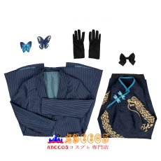 画像8: ブルーアーカイブ Blue Archive キサキ kisaki チャイナドレス コスプレ衣装 abccos製 「受注生産」 (8)