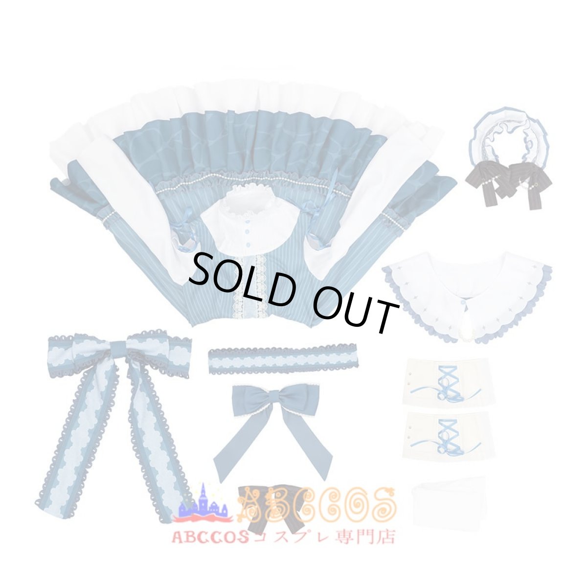 画像8: プロジェクトセカイ カラフルステージ! feat. 初音ミク 暁山瑞希（あきやま みずき）コスプレ衣装 abccos製 「受注生産」 (8)