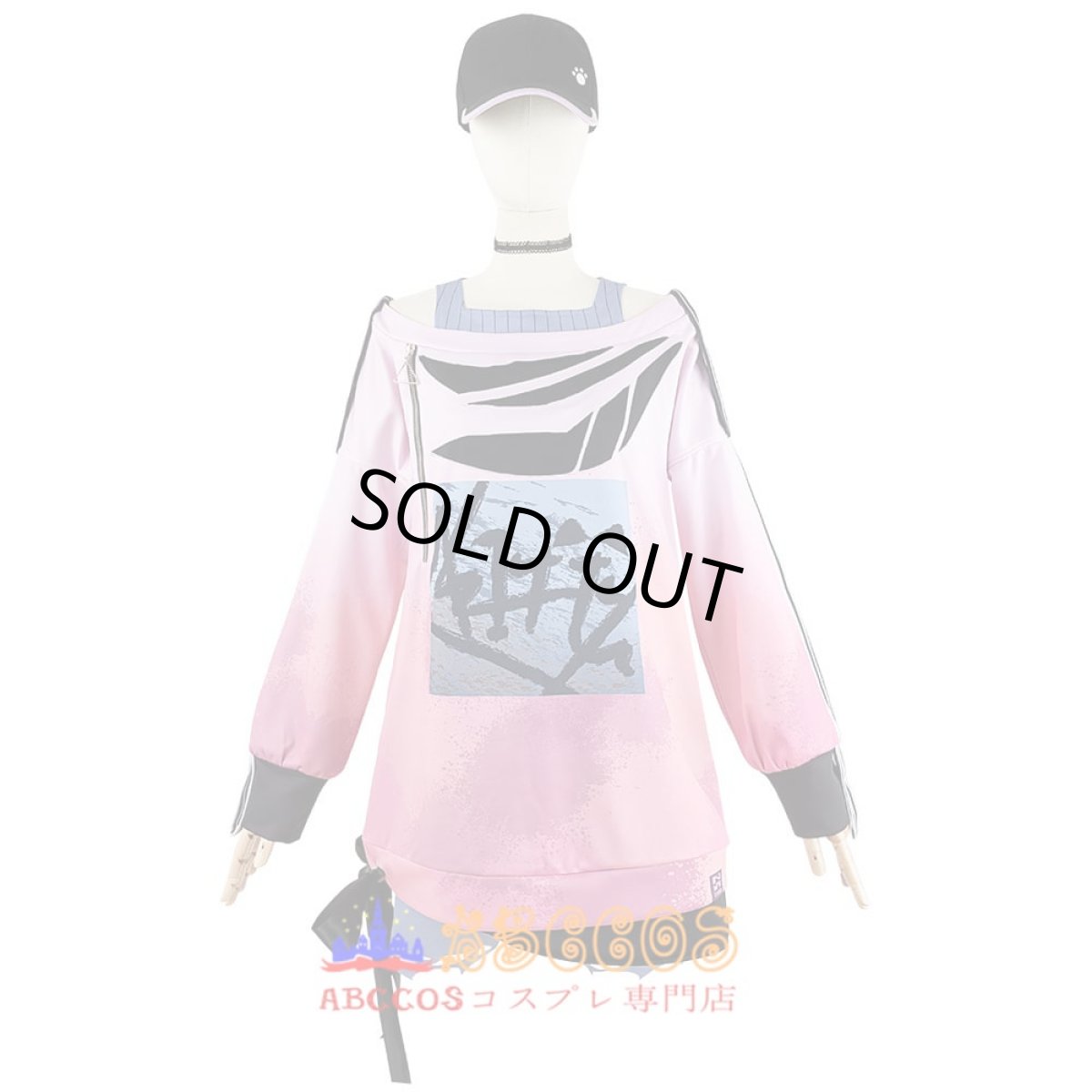 画像1: プロジェクトセカイ カラフルステージ! feat. 初音ミク 暁山瑞希（あきやま みずき）コスプレ衣装 abccos製 「受注生産」 (1)