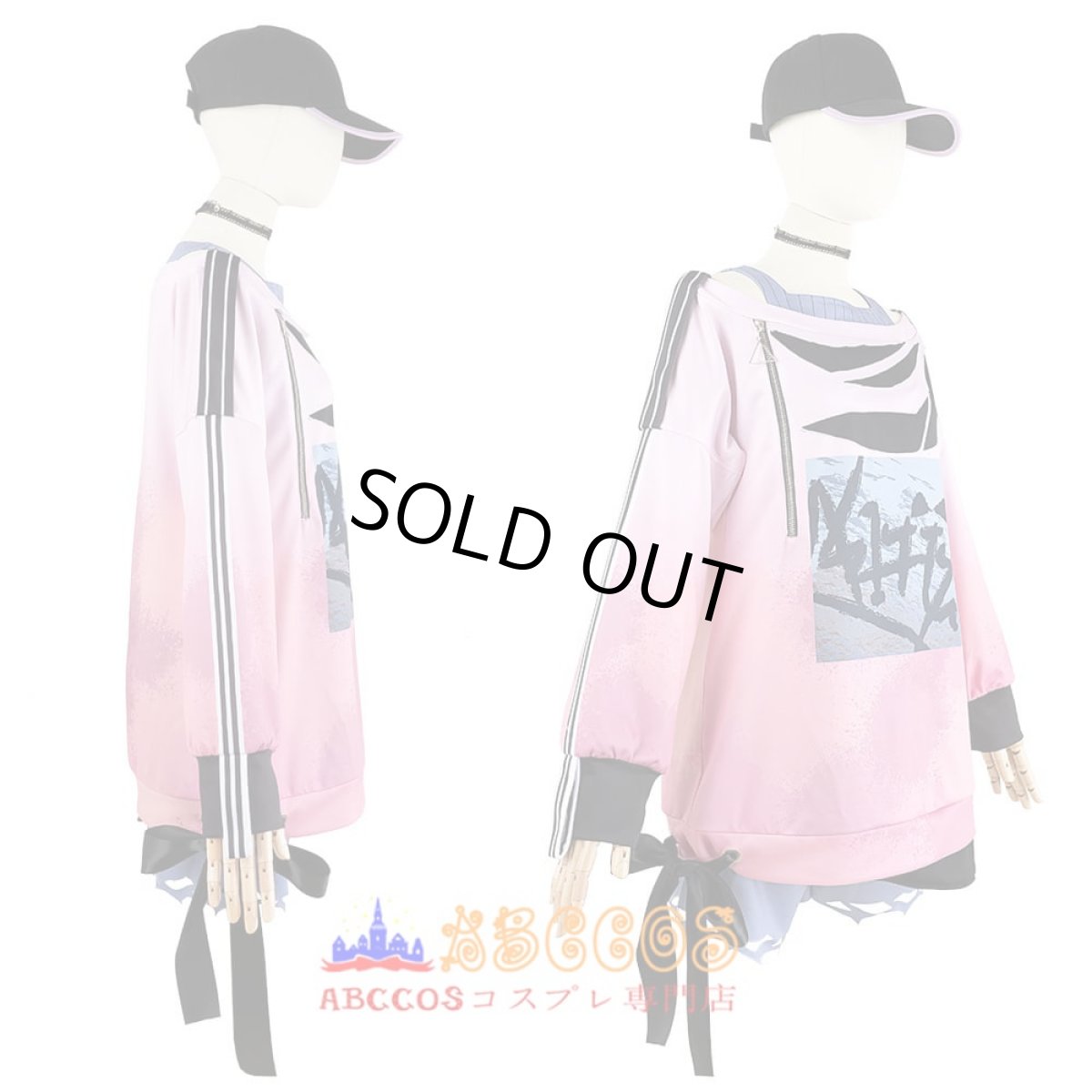 画像3: プロジェクトセカイ カラフルステージ! feat. 初音ミク 暁山瑞希（あきやま みずき）コスプレ衣装 abccos製 「受注生産」 (3)