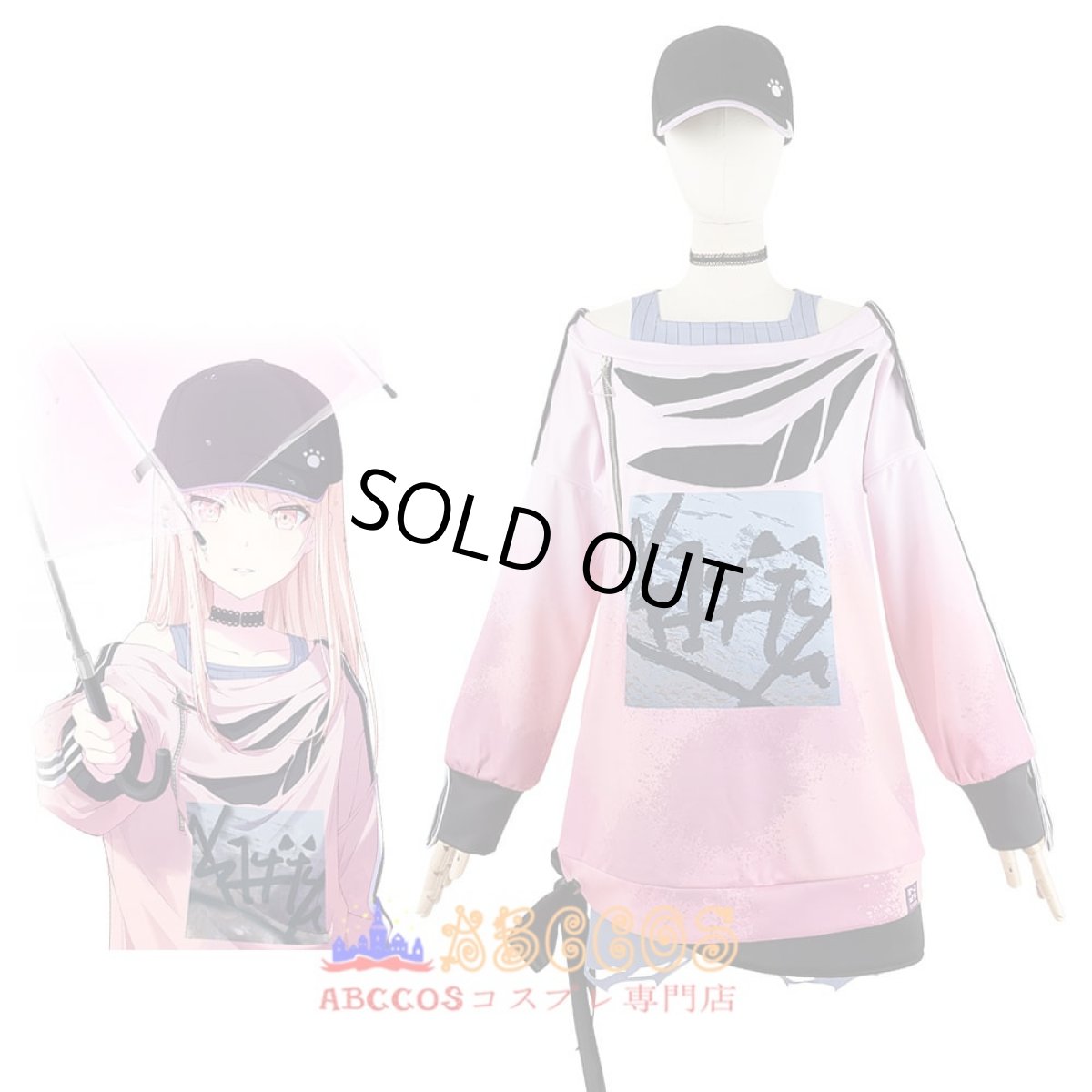 画像6: プロジェクトセカイ カラフルステージ! feat. 初音ミク 暁山瑞希（あきやま みずき）コスプレ衣装 abccos製 「受注生産」 (6)