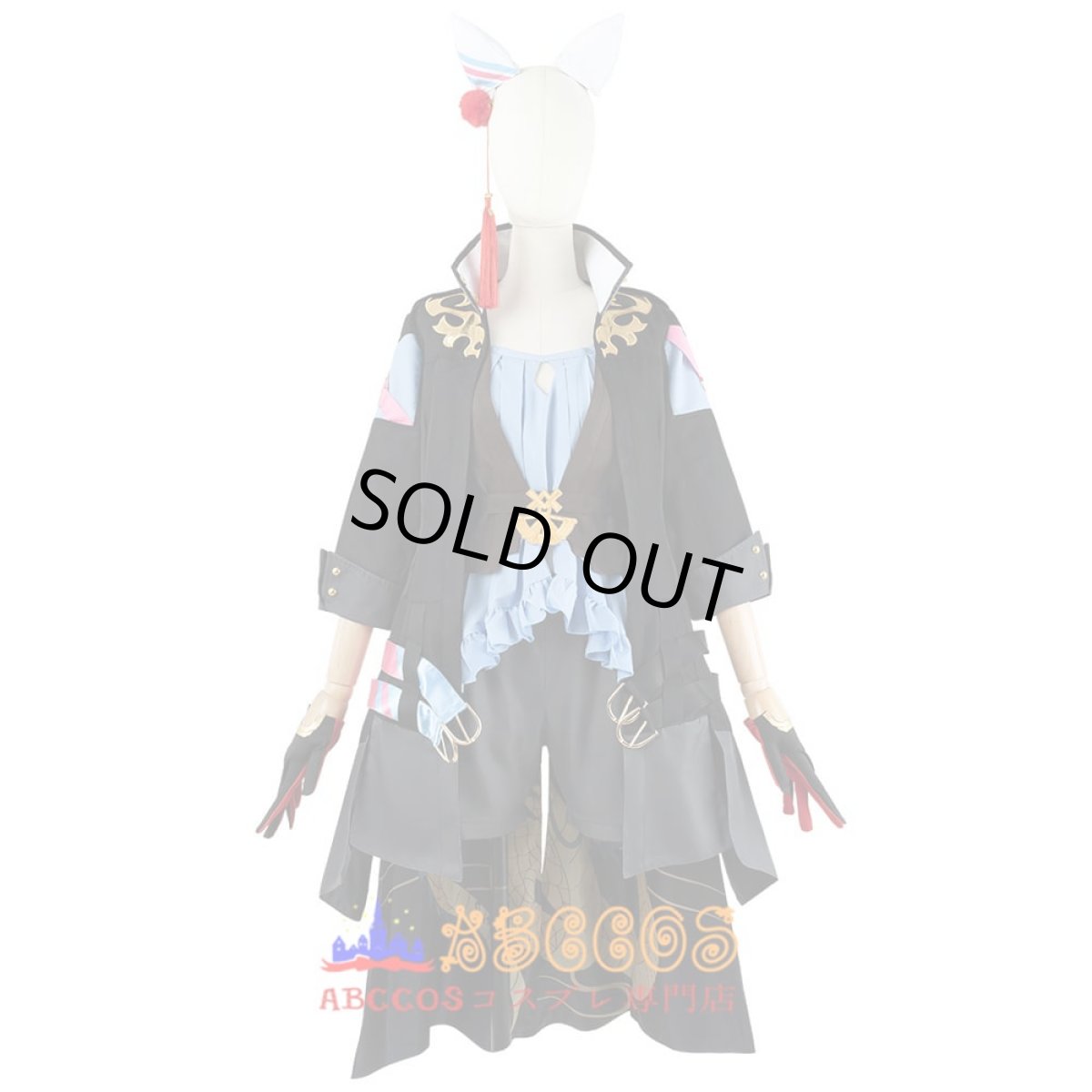 画像1: ウマ娘 プリティーダービー カツラギエース Katsuragi Ace コスプレ衣装 abccos製 「受注生産」 (1)