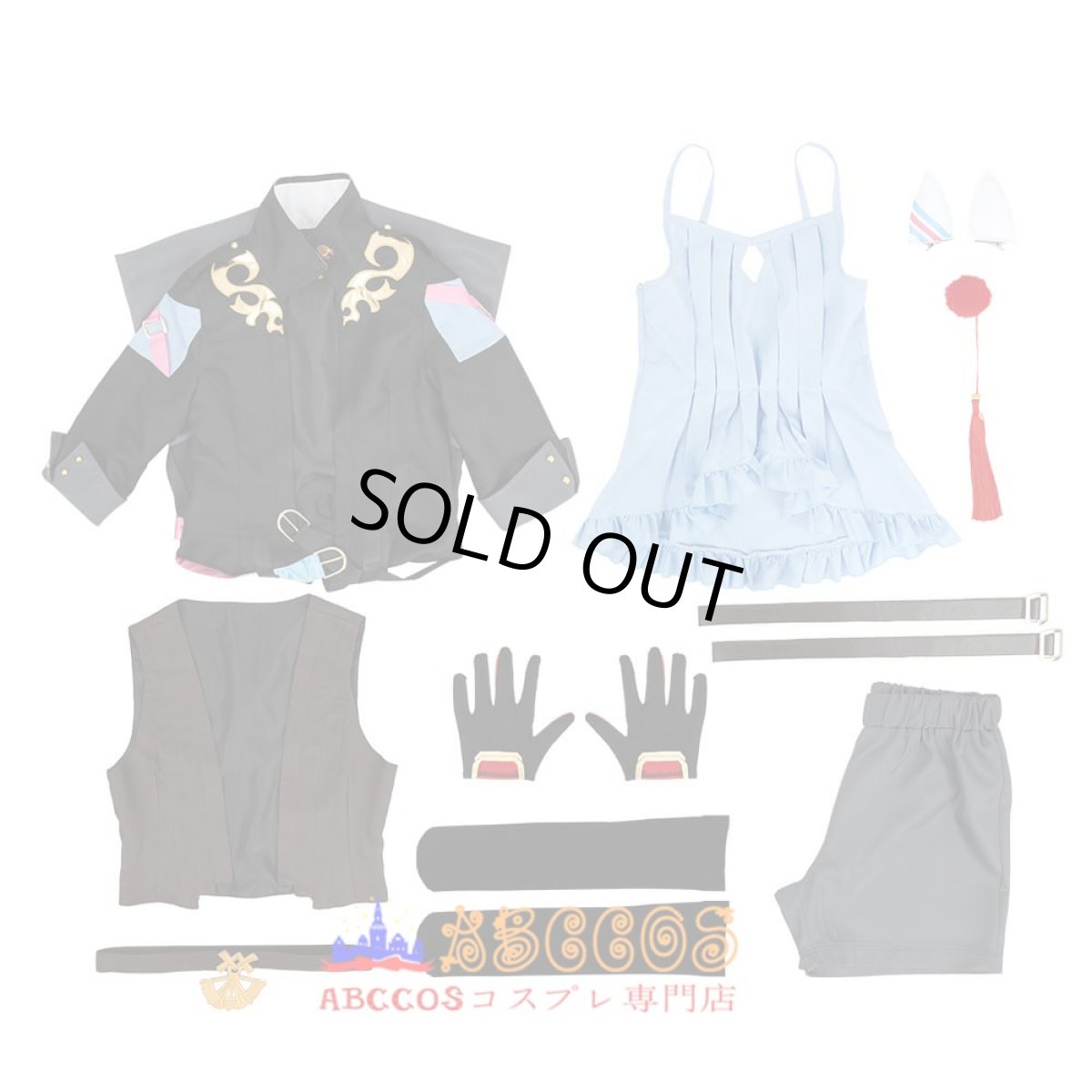 画像10: ウマ娘 プリティーダービー カツラギエース Katsuragi Ace コスプレ衣装 abccos製 「受注生産」 (10)