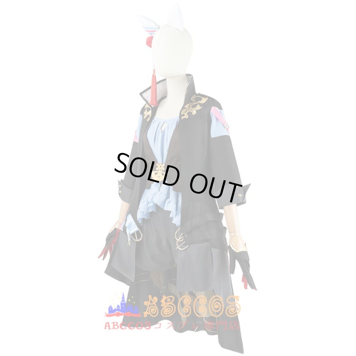 画像2: ウマ娘 プリティーダービー カツラギエース Katsuragi Ace コスプレ衣装 abccos製 「受注生産」 (2)