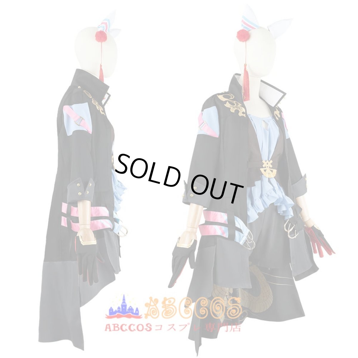 画像4: ウマ娘 プリティーダービー カツラギエース Katsuragi Ace コスプレ衣装 abccos製 「受注生産」 (4)