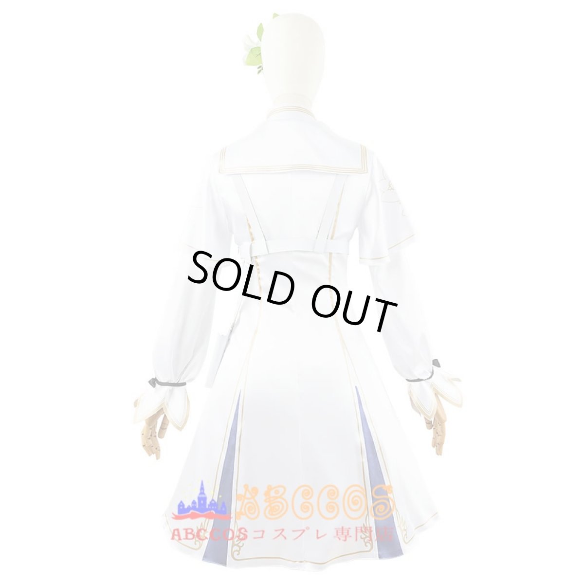 画像4: ブルーアーカイブ -Blue Archive- 桐藤ナギサ コスプレ衣装 abccos製 「受注生産」 (4)