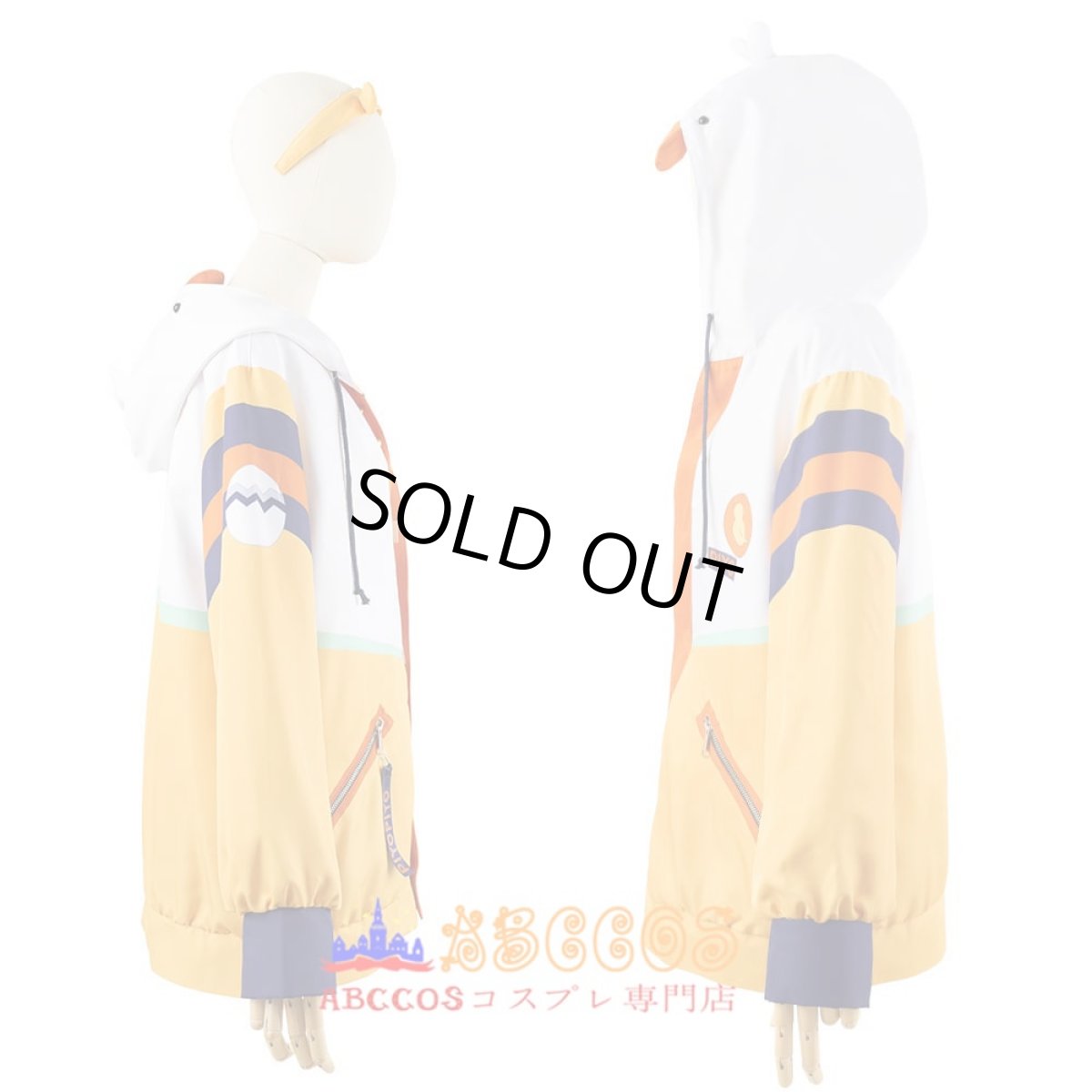 画像4: 【売り切れ即終】バーチャル YouTuber Vtuber ホロライブ 大空スバル／おおぞら すばる コスプレ衣装 abccos製 「受注生産」 (4)