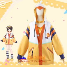 画像8: 【売り切れ即終】バーチャル YouTuber Vtuber ホロライブ 大空スバル／おおぞら すばる コスプレ衣装 abccos製 「受注生産」 (8)