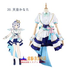 画像42: ホロライブ Hololive 4th VTuber 桃鈴ねね 戌神ころね 猫又おかゆ コスプレ衣装 abccos製 「受注生産」 (42)