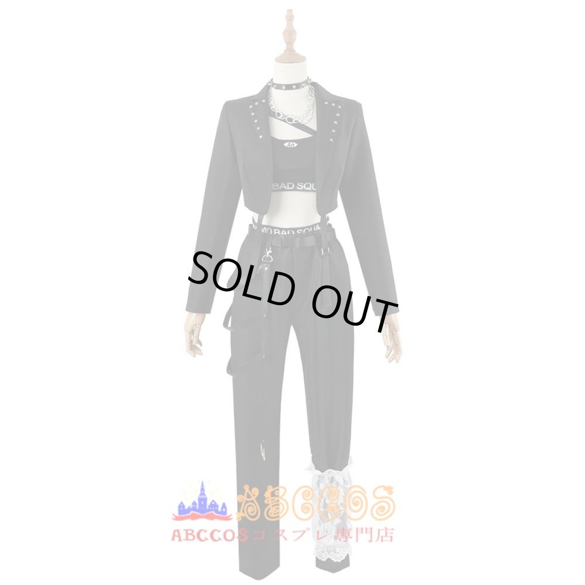 画像1: プロジェクトセカイ カラフルステージ！ feat.初音ミク 白石杏（しらいし あん） Shiraishi An コスプレ衣装 abccos製 「受注生産」 (1)