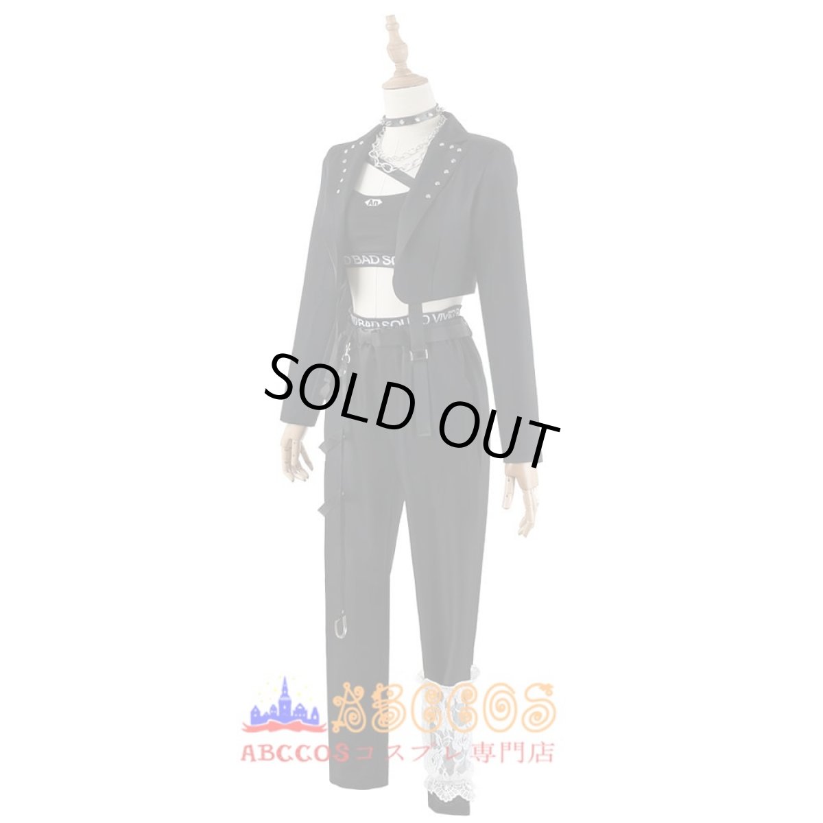 画像2: プロジェクトセカイ カラフルステージ！ feat.初音ミク 白石杏（しらいし あん） Shiraishi An コスプレ衣装 abccos製 「受注生産」 (2)