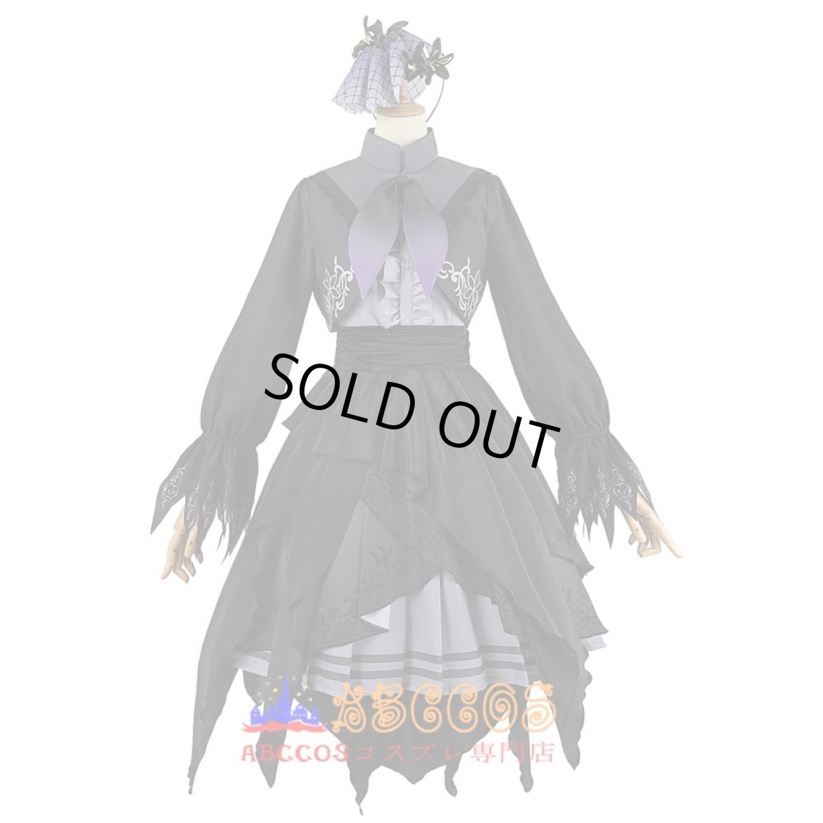 画像1: プロジェクトセカイ カラフルステージ! feat. 初音ミク PJSK 朝比奈まふゆ（あさひな まふゆ）コスプレ衣装 abccos製 「受注生産」 (1)