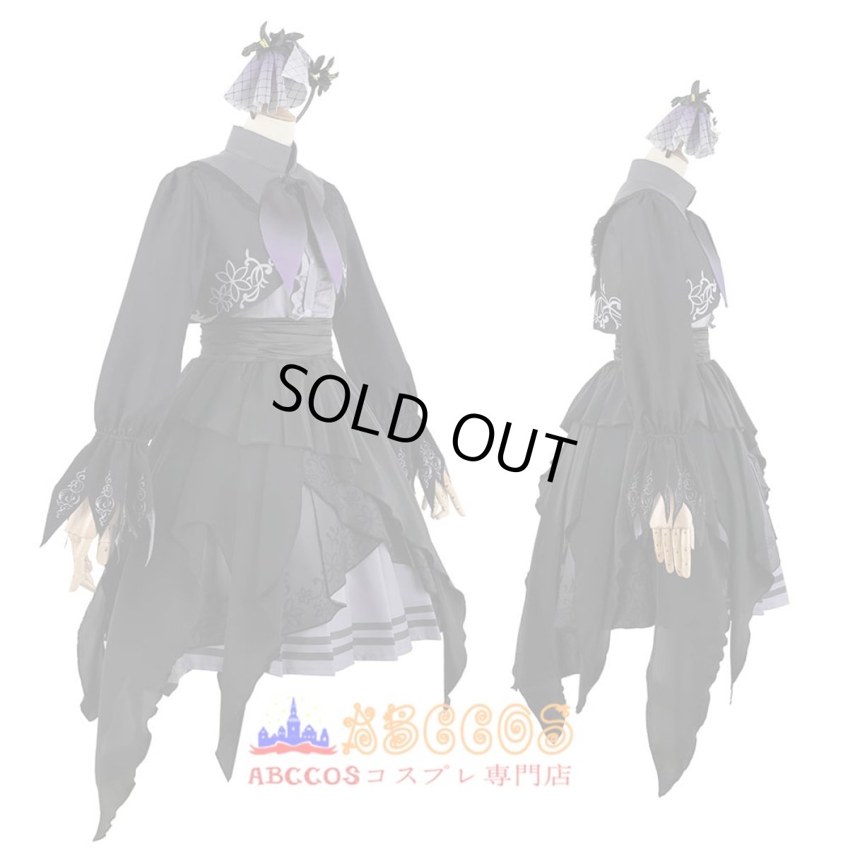 画像3: プロジェクトセカイ カラフルステージ! feat. 初音ミク PJSK 朝比奈まふゆ（あさひな まふゆ）コスプレ衣装 abccos製 「受注生産」 (3)