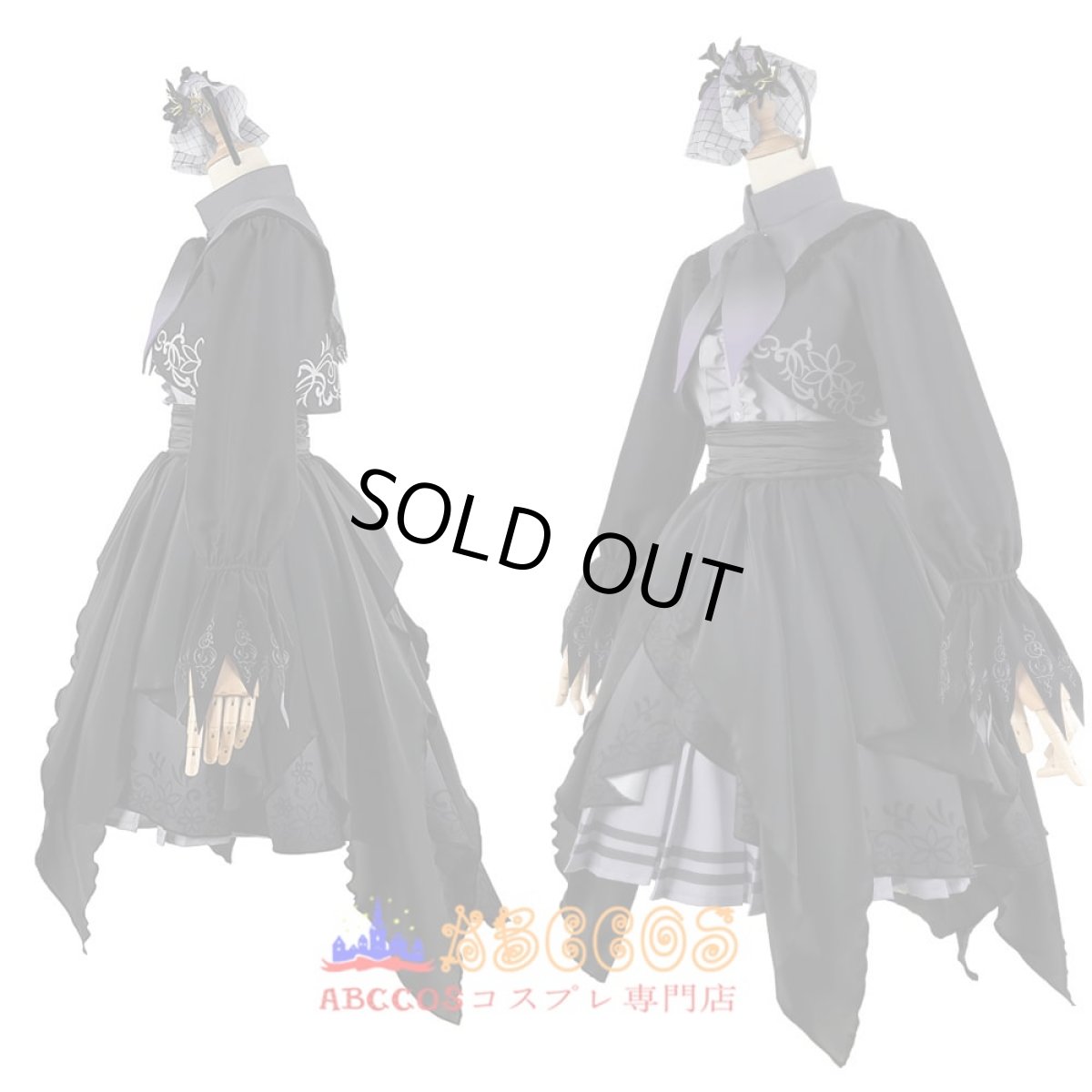 画像4: プロジェクトセカイ カラフルステージ! feat. 初音ミク PJSK 朝比奈まふゆ（あさひな まふゆ）コスプレ衣装 abccos製 「受注生産」 (4)