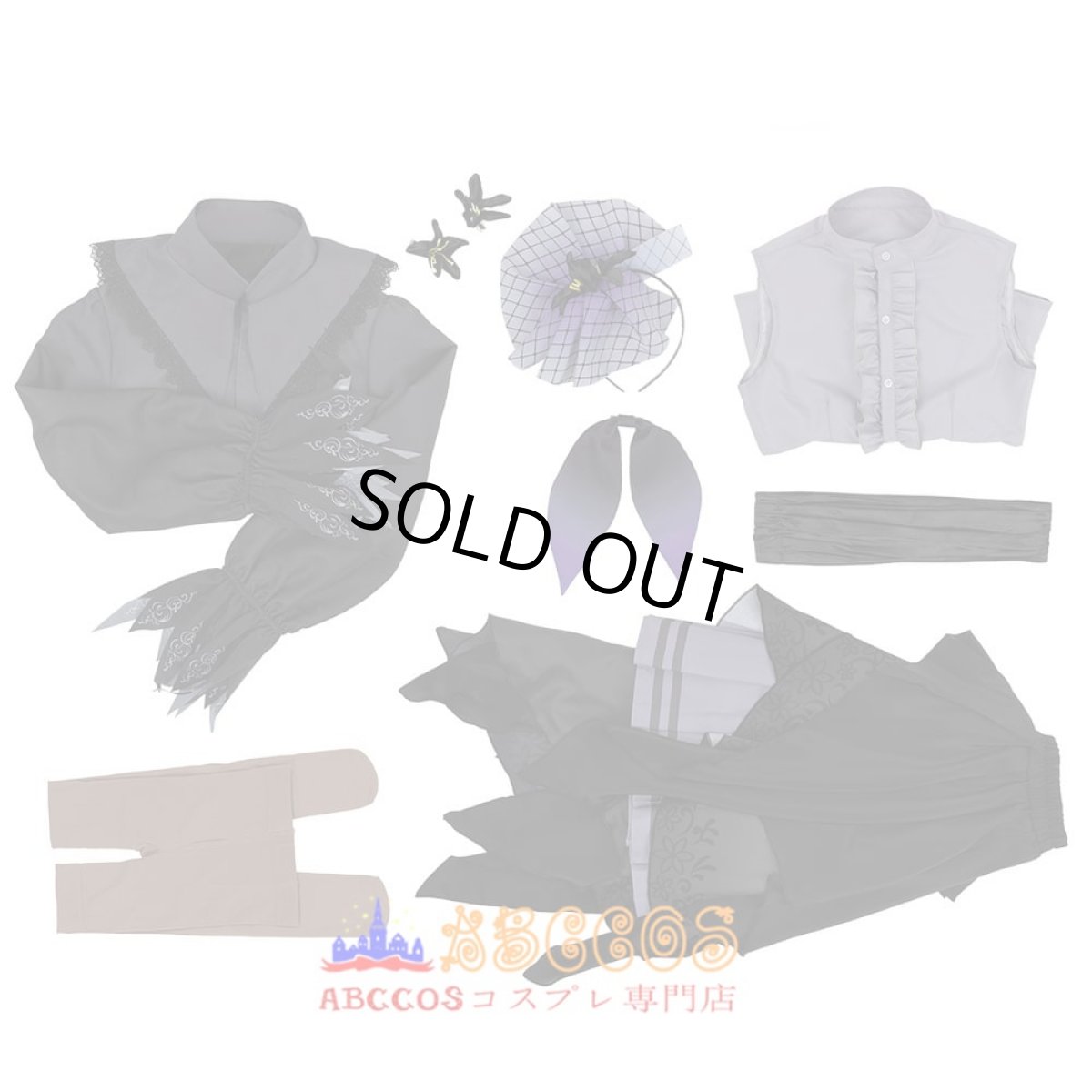 画像8: プロジェクトセカイ カラフルステージ! feat. 初音ミク PJSK 朝比奈まふゆ（あさひな まふゆ）コスプレ衣装 abccos製 「受注生産」 (8)