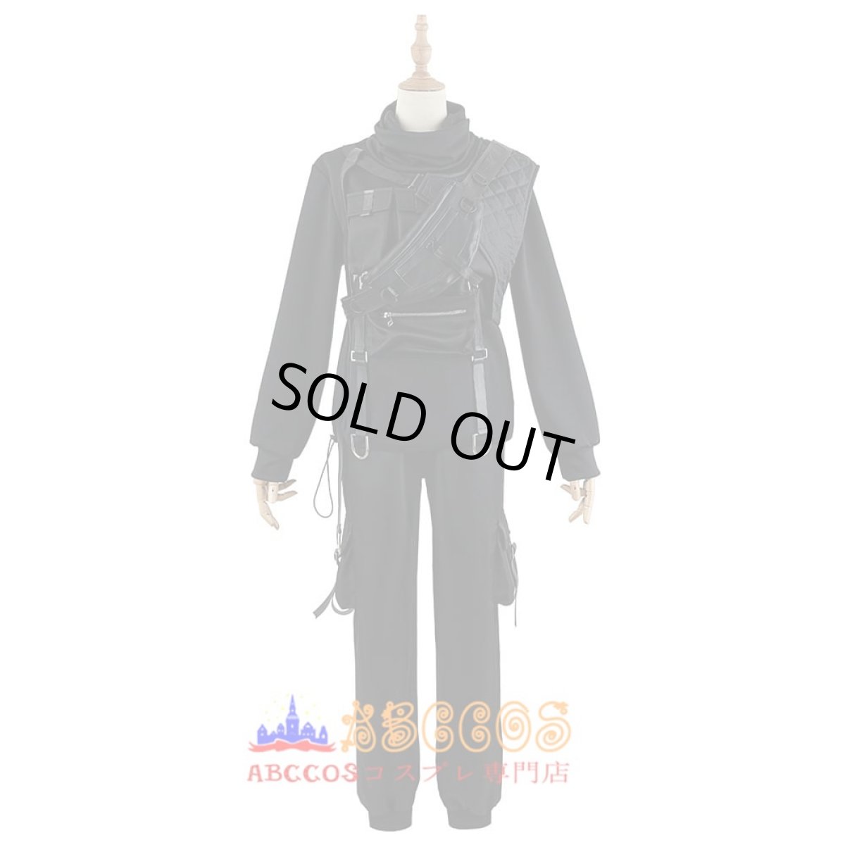 画像1: プロジェクトセカイ カラフルステージ! feat. 初音ミク 東雲彰人（しののめ あきと）Shinonome Akito コスプレ衣装 abccos製 「受注生産」 (1)