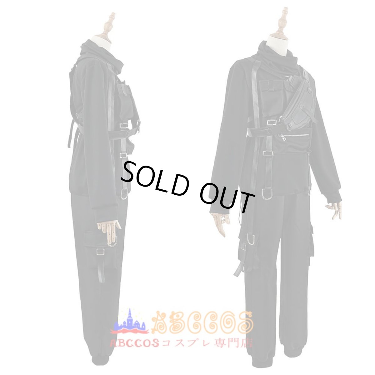 画像3: プロジェクトセカイ カラフルステージ! feat. 初音ミク 東雲彰人（しののめ あきと）Shinonome Akito コスプレ衣装 abccos製 「受注生産」 (3)