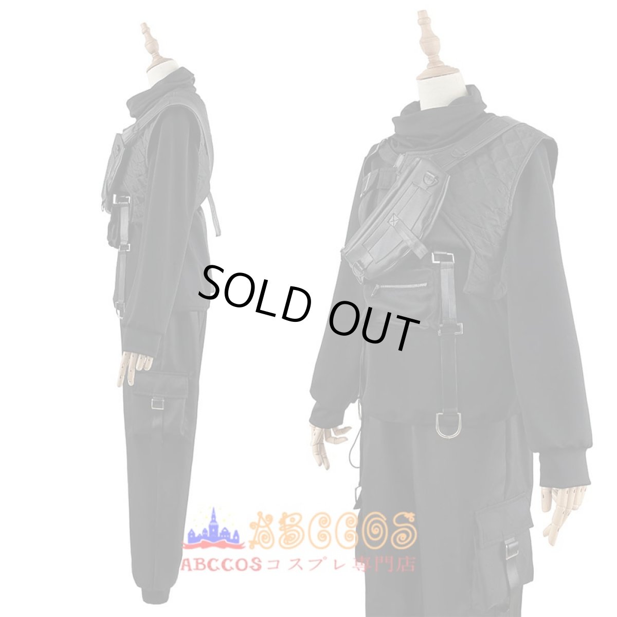 画像4: プロジェクトセカイ カラフルステージ! feat. 初音ミク 東雲彰人（しののめ あきと）Shinonome Akito コスプレ衣装 abccos製 「受注生産」 (4)