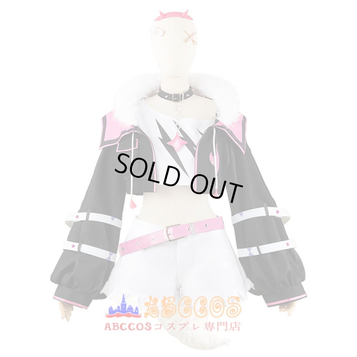 画像1: にじさんじ Vtuber Mococo Abyssgard モココ・アビスガード コスプレ衣装 abccos製 「受注生産」 (1)