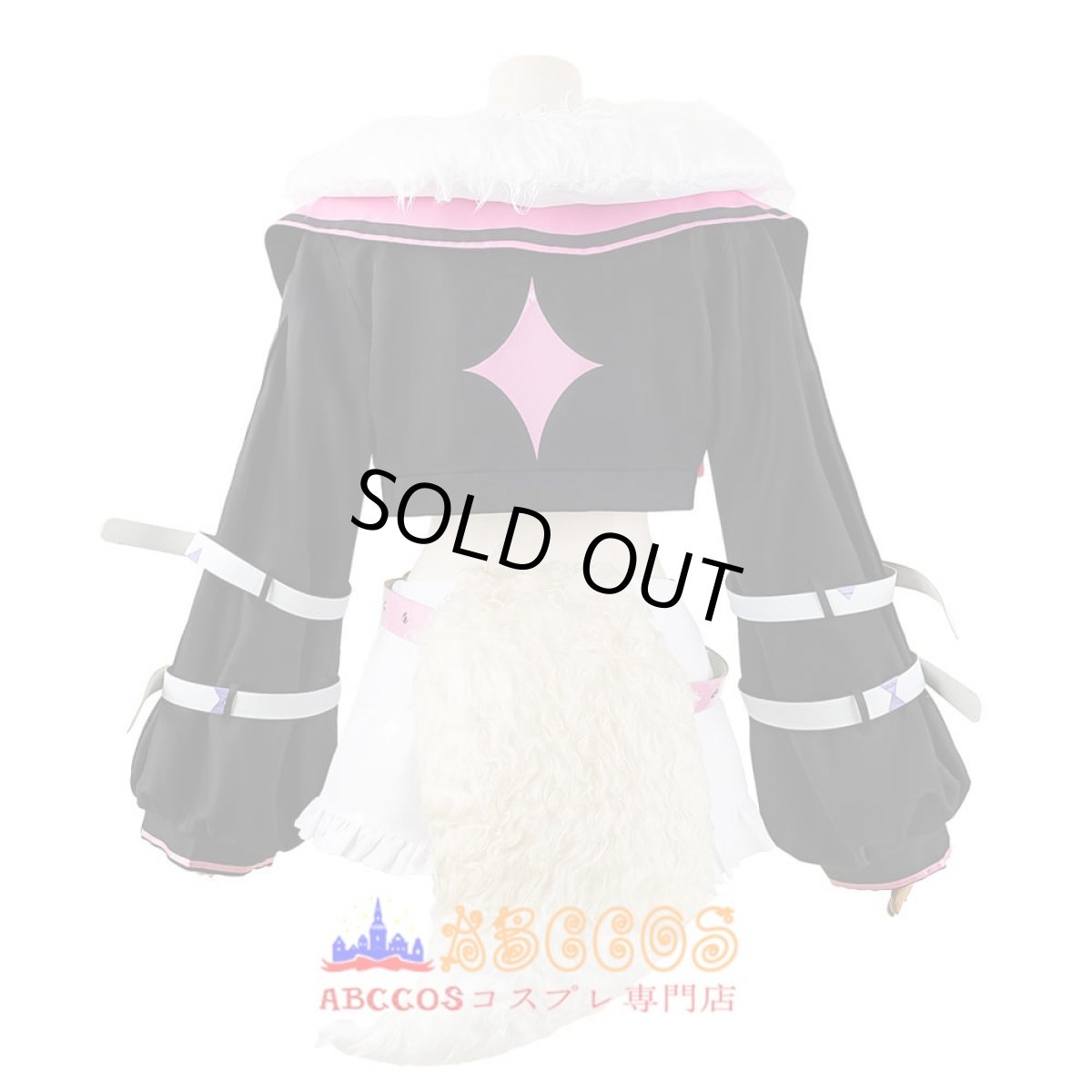 画像2: にじさんじ Vtuber Mococo Abyssgard モココ・アビスガード コスプレ衣装 abccos製 「受注生産」 (2)