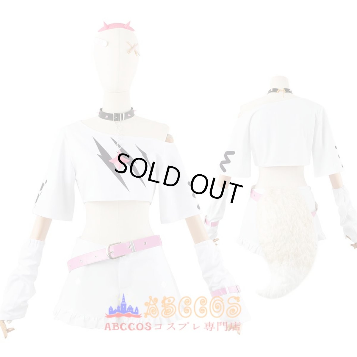 画像5: にじさんじ Vtuber Mococo Abyssgard モココ・アビスガード コスプレ衣装 abccos製 「受注生産」 (5)