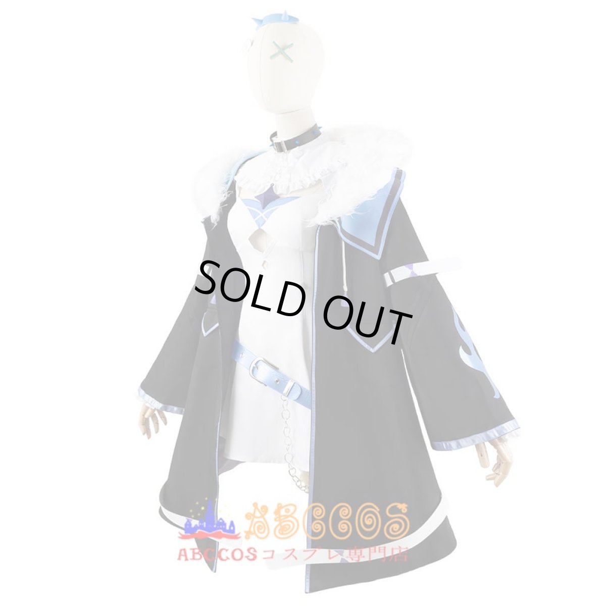 画像2: にじさんじ Vtuber  Fuwawa Abyssgard フワワ・アビスガード コスプレ衣装 abccos製 「受注生産」 (2)