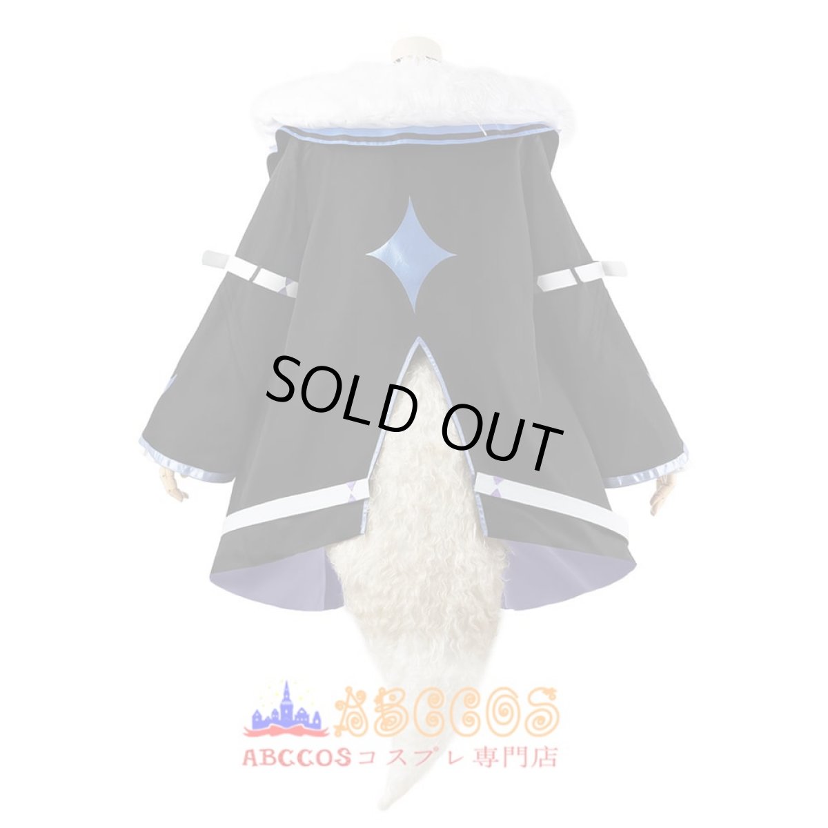 画像3: にじさんじ Vtuber  Fuwawa Abyssgard フワワ・アビスガード コスプレ衣装 abccos製 「受注生産」 (3)