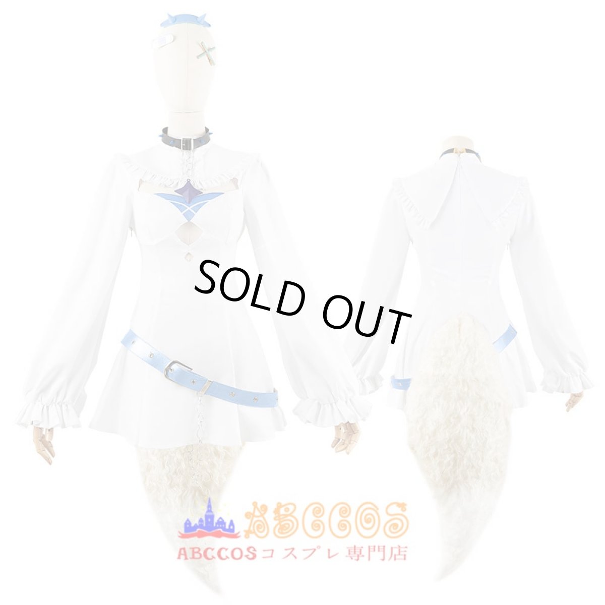 画像5: にじさんじ Vtuber  Fuwawa Abyssgard フワワ・アビスガード コスプレ衣装 abccos製 「受注生産」 (5)