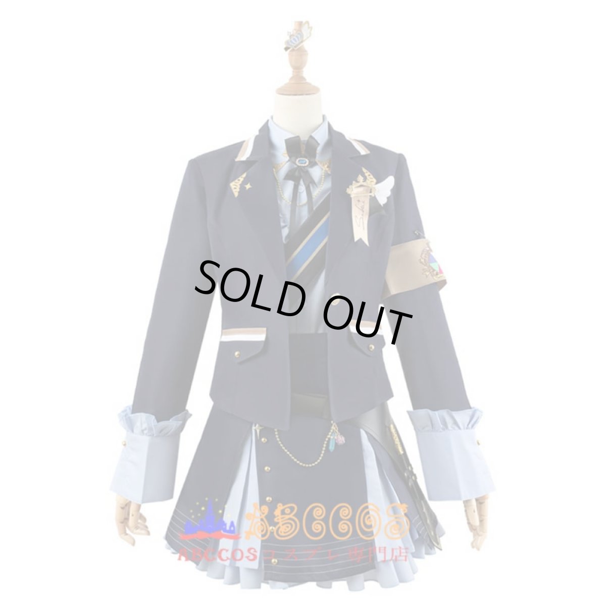 画像1: プロジェクトセカイ カラフルステージ! feat. 初音ミク 日野森雫 草薙寧々 コスプレ衣装 abccos製 「受注生産」 (1)